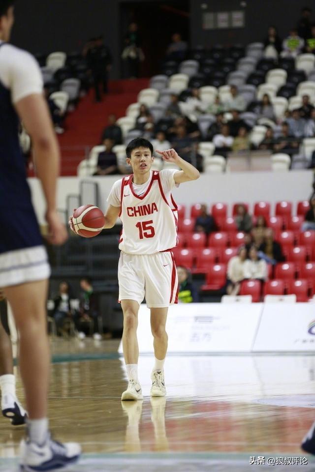 郭士强:两场热身赛以短训营球员为主 考察和积累国际大赛的经验